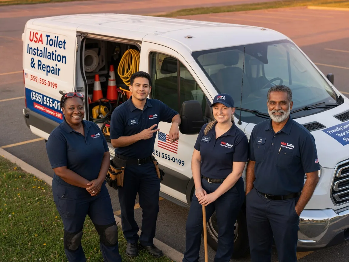 Toilet Installation company in Erie, ND