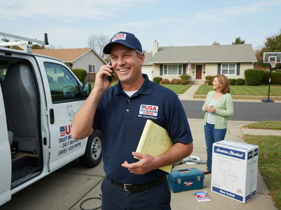 Toilet Installation Erie, ND FAQs